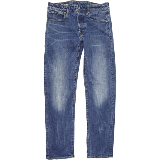 G-Star Refend Men Blue Straight Regular Jeans W30 L32