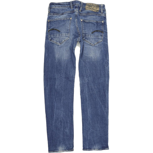 G-Star Refend Men Blue Straight Regular Jeans W30 L32
