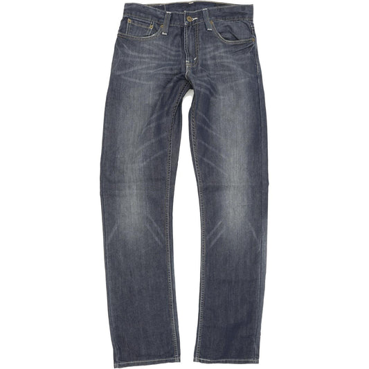 Levi's 514 Men Blue Straight Slim Stretch Jeans W29 L32