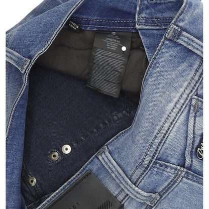 G-Star Women Blue Tapered Slim Stretch Jeans W26 L30