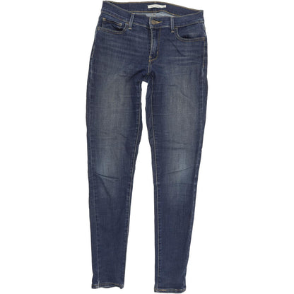 Levi's 710 Women Blue Skinny Slim Stretch Jeans W29 L32