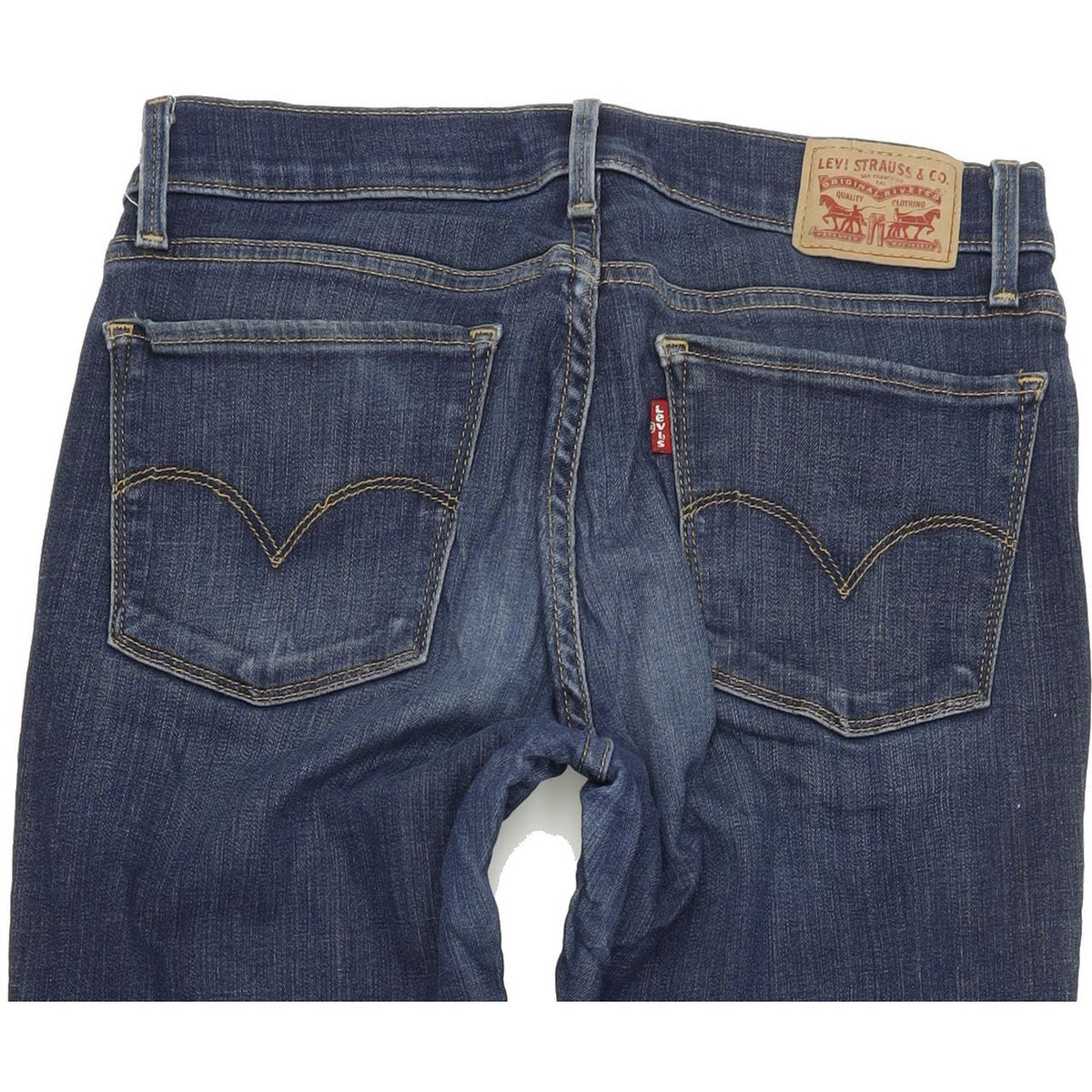 Levi's 710 Women Blue Skinny Slim Stretch Jeans W29 L32