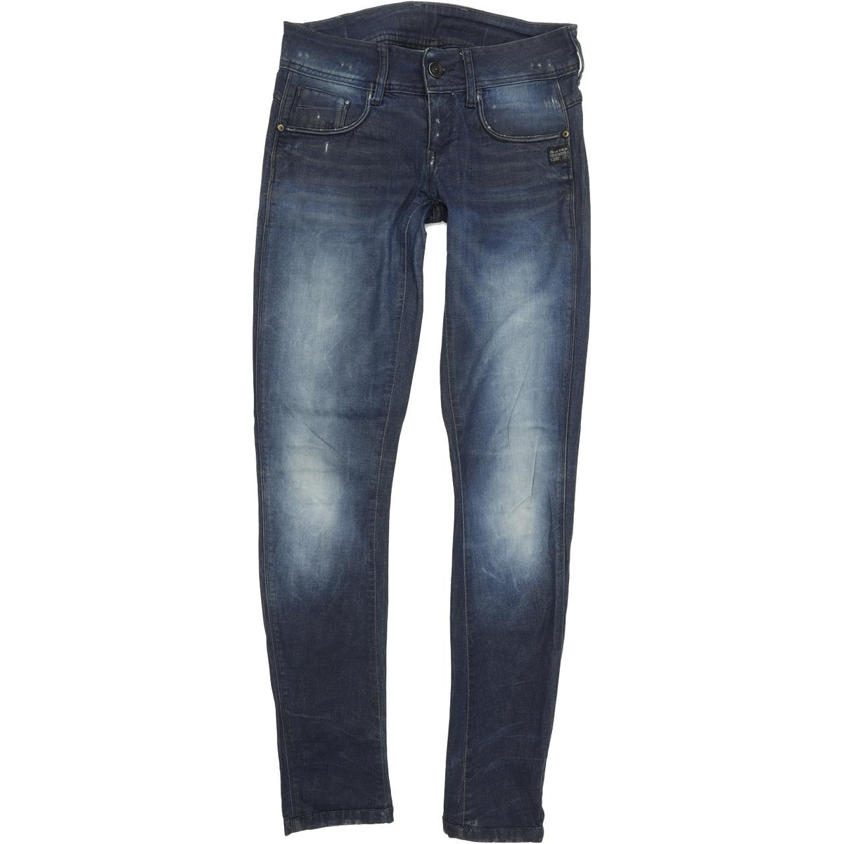 G-Star Midge Cody Women Blue Skinny Slim Stretch Jeans W27 L32