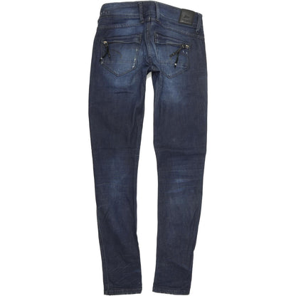 G-Star Midge Cody Women Blue Skinny Slim Stretch Jeans W27 L32