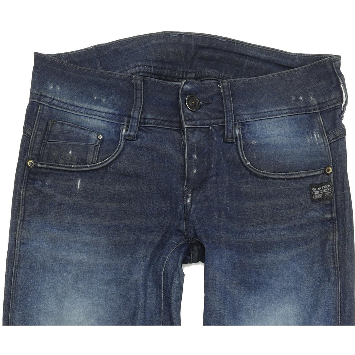 G-Star Midge Cody Women Blue Skinny Slim Stretch Jeans W27 L32