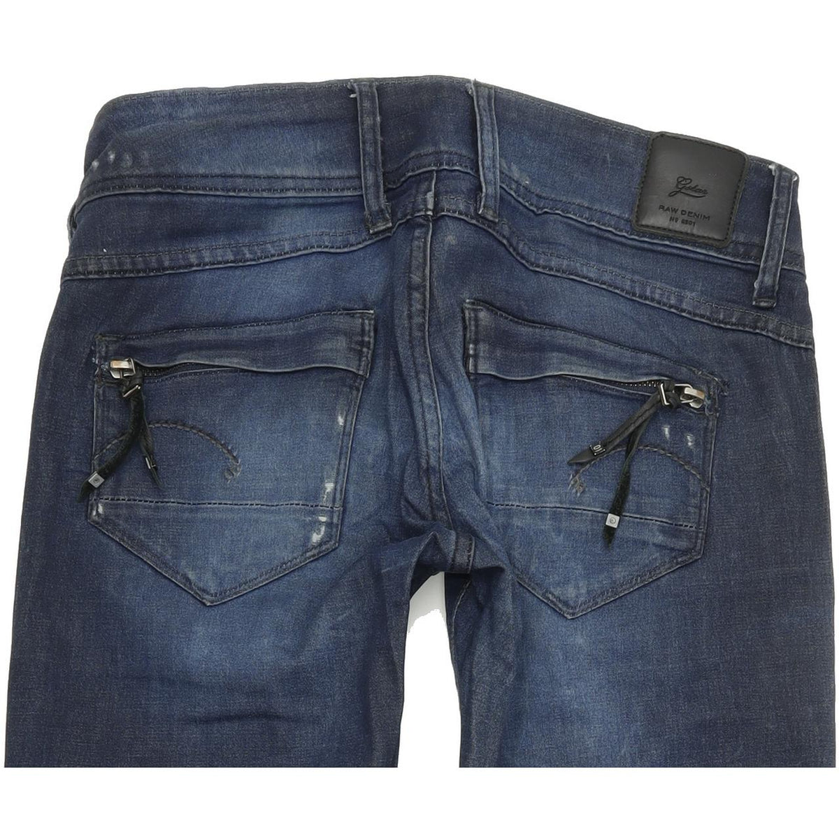 G-Star Midge Cody Women Blue Skinny Slim Stretch Jeans W27 L32
