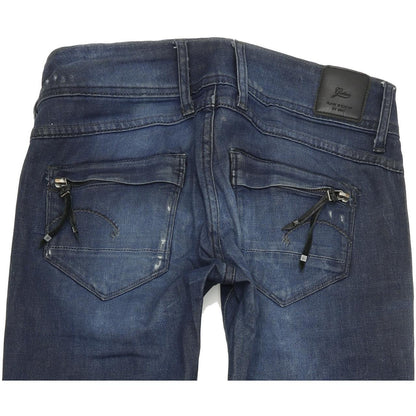 G-Star Midge Cody Women Blue Skinny Slim Stretch Jeans W27 L32