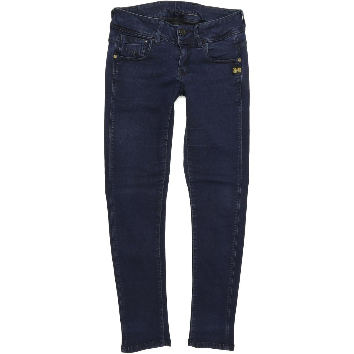 G-Star Midge Cody Women Blue Skinny Slim Stretch Jeans W26 L28