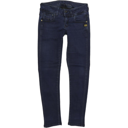 G-Star Midge Cody Women Blue Skinny Slim Stretch Jeans W26 L28