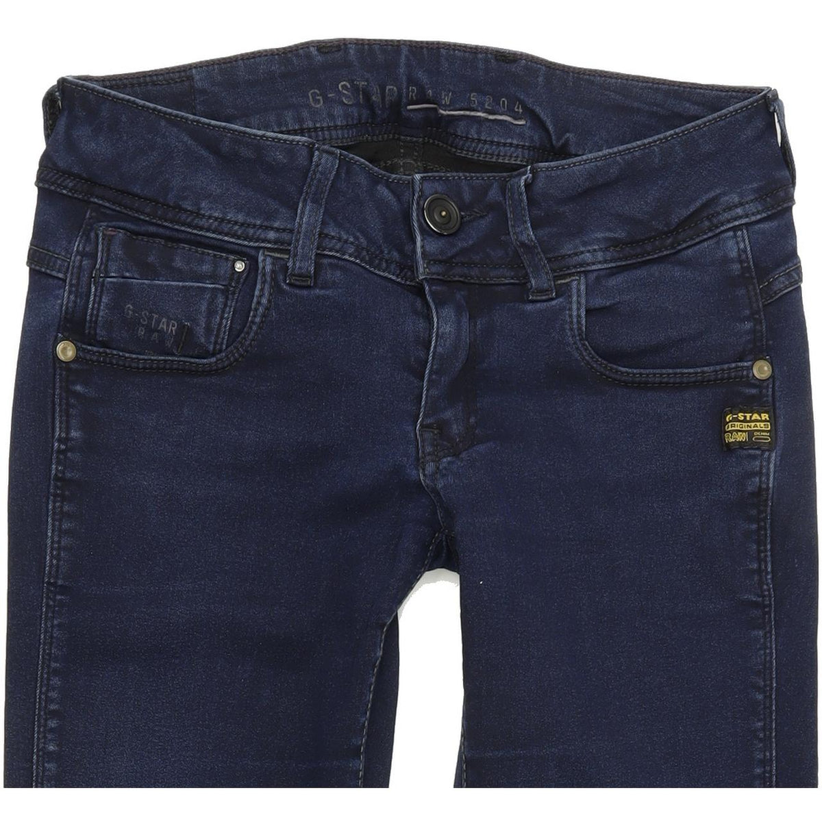 G-Star Midge Cody Women Blue Skinny Slim Stretch Jeans W26 L28