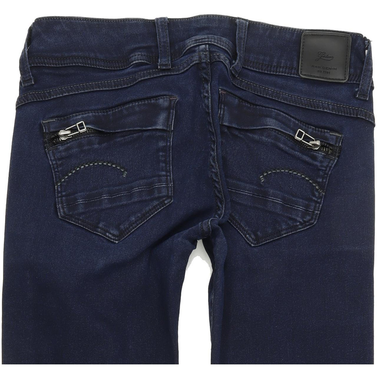 G-Star Midge Cody Women Blue Skinny Slim Stretch Jeans W26 L28