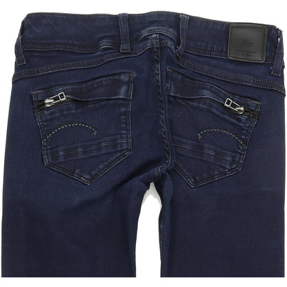 G-Star Midge Cody Women Blue Skinny Slim Stretch Jeans W26 L28