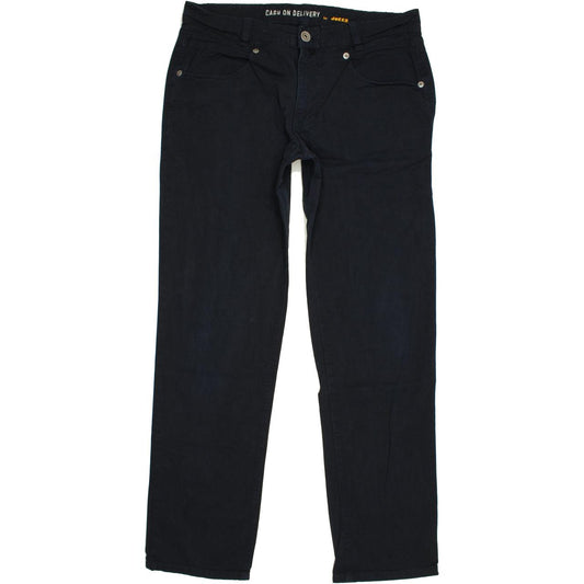 Joker Cash on delivery Men Navy Straight Regular Stretch Jeans W35 L32