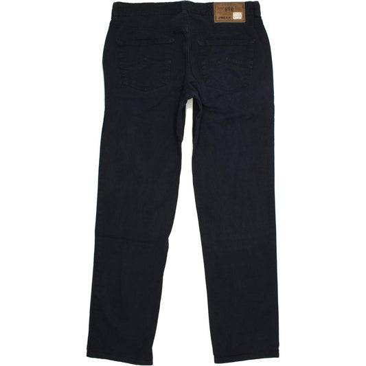 Joker Cash on delivery Men Navy Straight Regular Stretch Jeans W35 L32