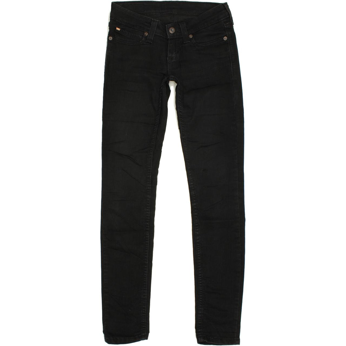 Levi's Women Black Skinny Slim Jeans W24 L31