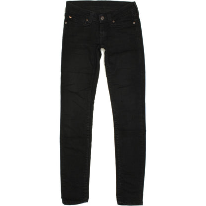 Levi's Women Black Skinny Slim Jeans W24 L31