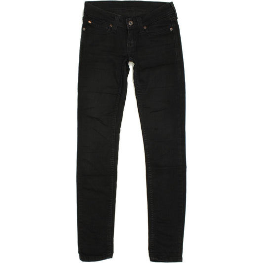 Levi's Women Black Skinny Slim Jeans W24 L31
