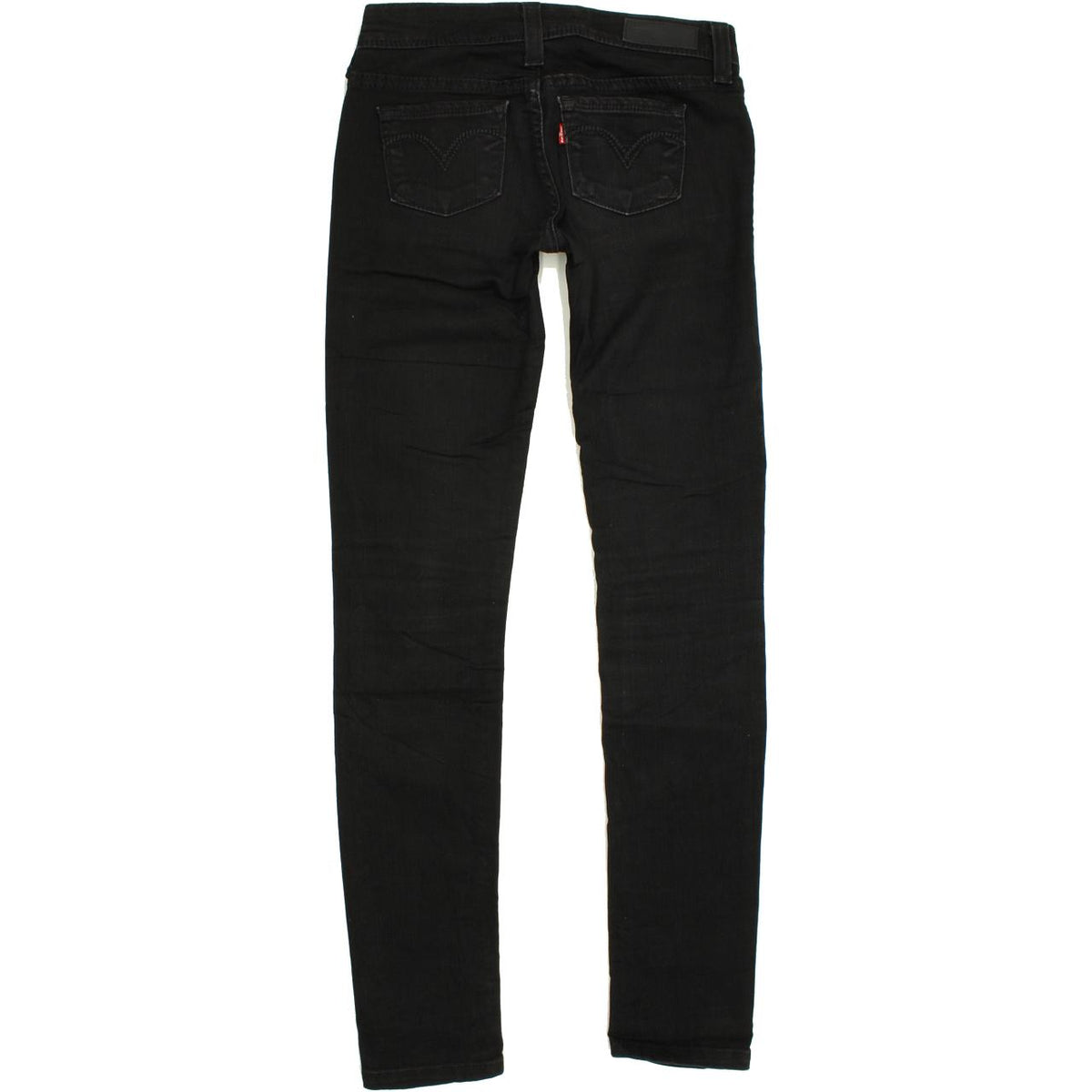 Levi's Women Black Skinny Slim Jeans W24 L31