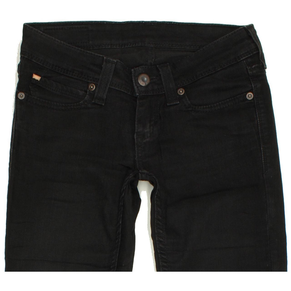Levi's Women Black Skinny Slim Jeans W24 L31