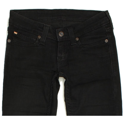 Levi's Women Black Skinny Slim Jeans W24 L31