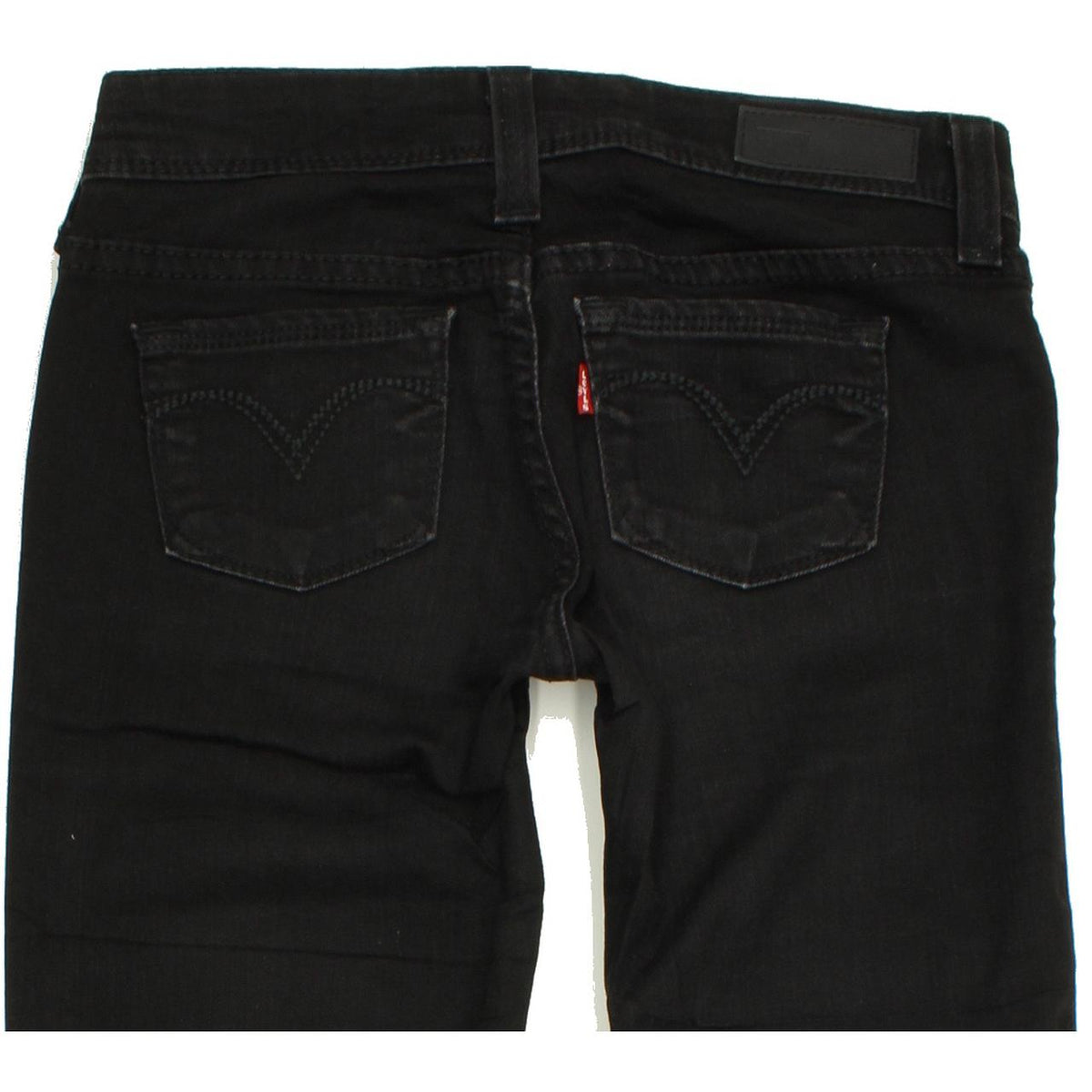 Levi's Women Black Skinny Slim Jeans W24 L31