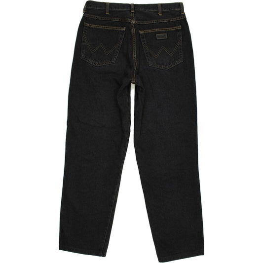 Wrangler Ohio Men Blue Straight Regular Jeans W33 L30