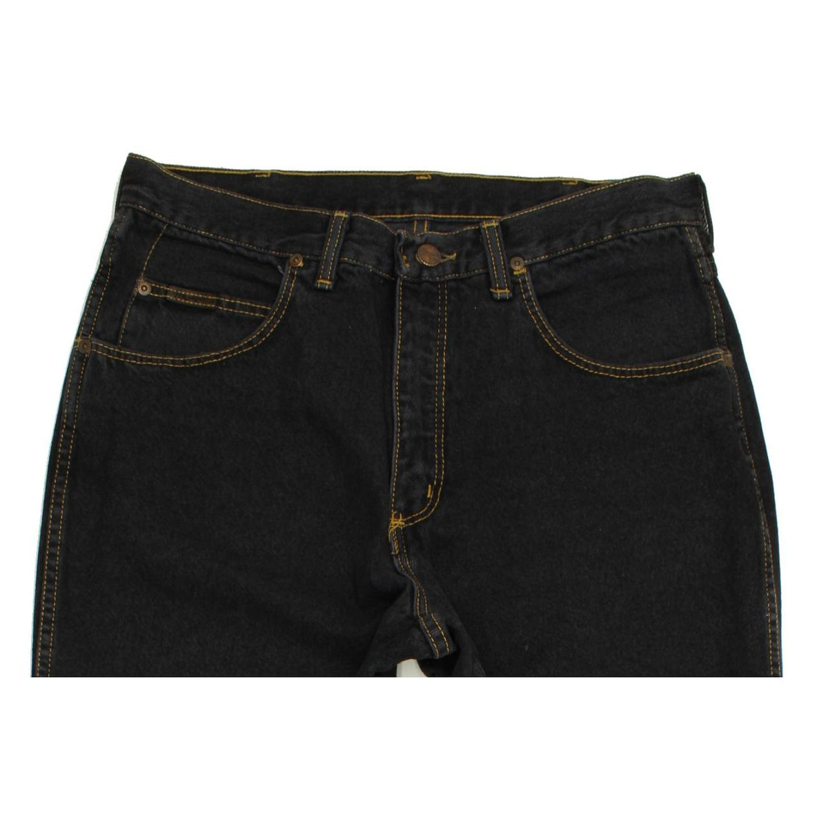 Wrangler Ohio Men Blue Straight Regular Jeans W33 L30