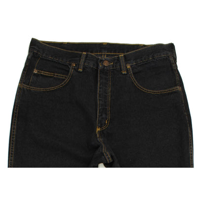 Wrangler Ohio Men Blue Straight Regular Jeans W33 L30