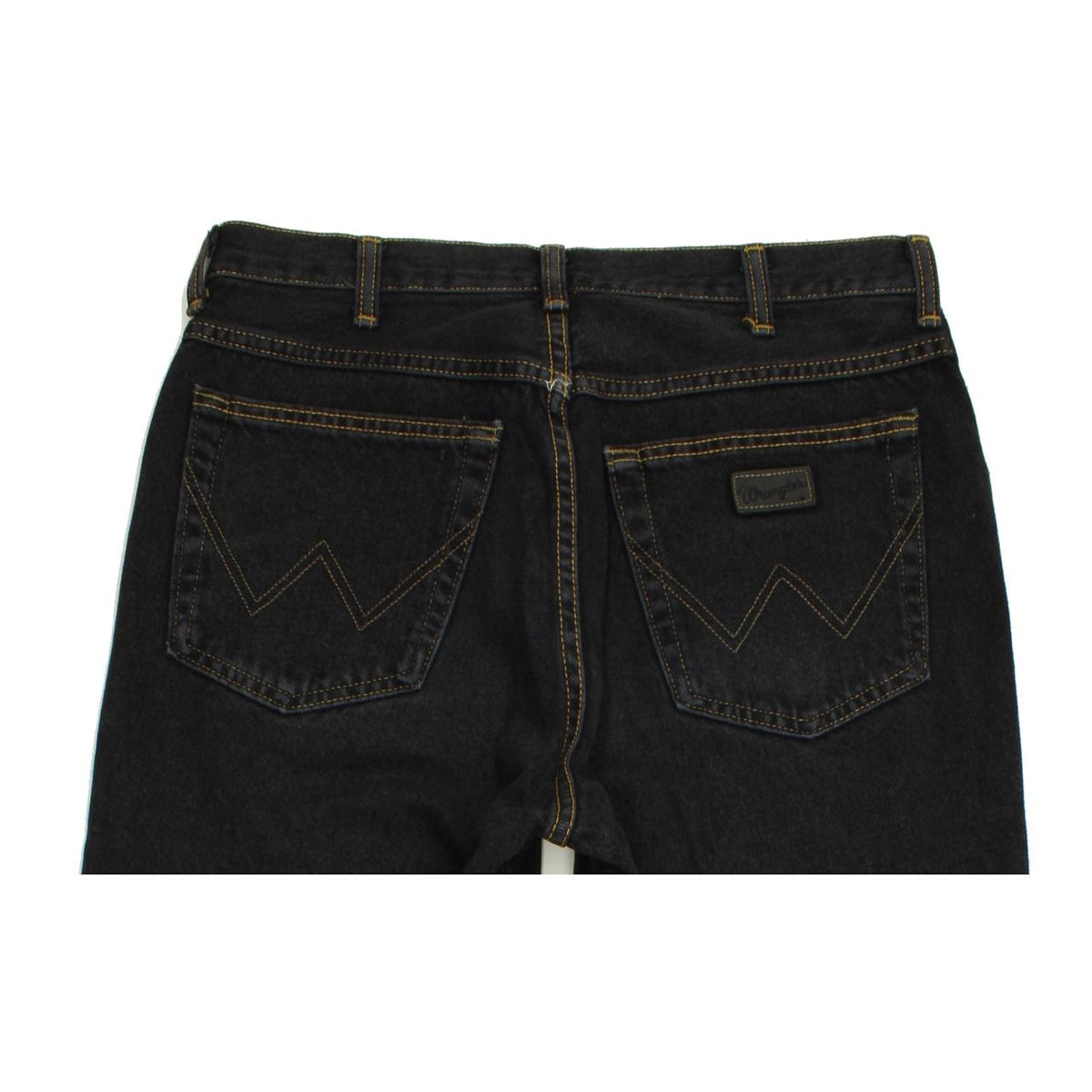 Wrangler Ohio Men Blue Straight Regular Jeans W33 L30