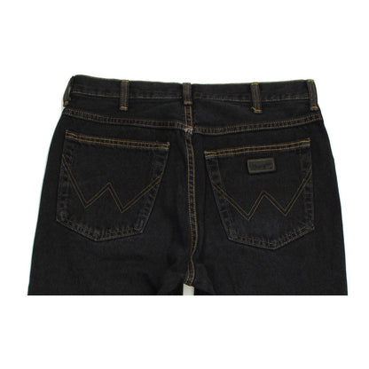 Wrangler Ohio Men Blue Straight Regular Jeans W33 L30