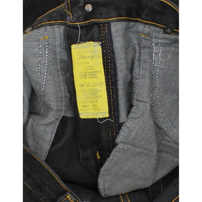Wrangler Ohio Men Blue Straight Regular Jeans W33 L30