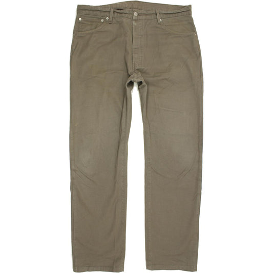 Levi's 551 Men Brown Straight Regular Jeans W38 L32