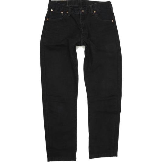 Levi's 521 Men Black Straight Regular Jeans W32 L30