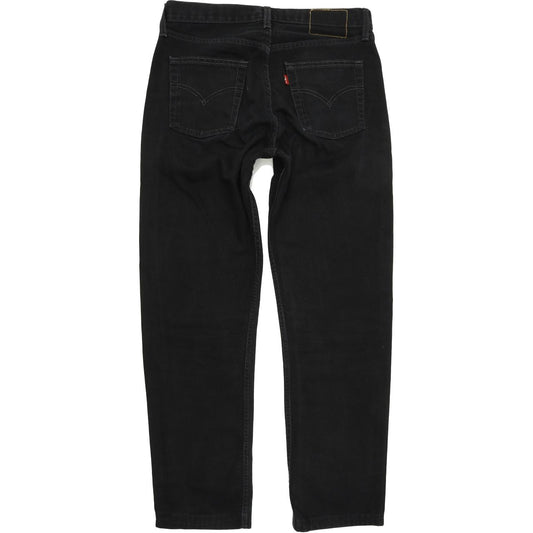 Levi's 521 Men Black Straight Regular Jeans W32 L30