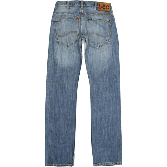 Lee Knox Men Blue Straight Regular Jeans W30 L34