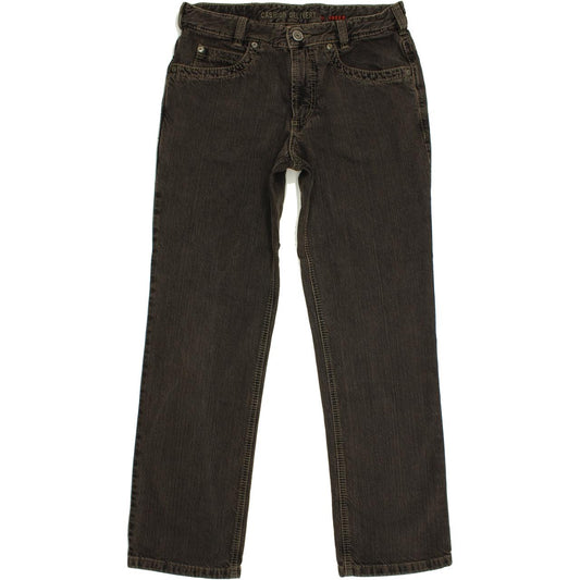 Joker Cash On Delivery Men Brown Straight Regular Jeans W33 L30