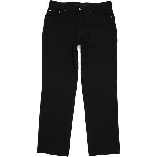Joker Harlem Walker Men Black Straight Regular Jeans W36 L32