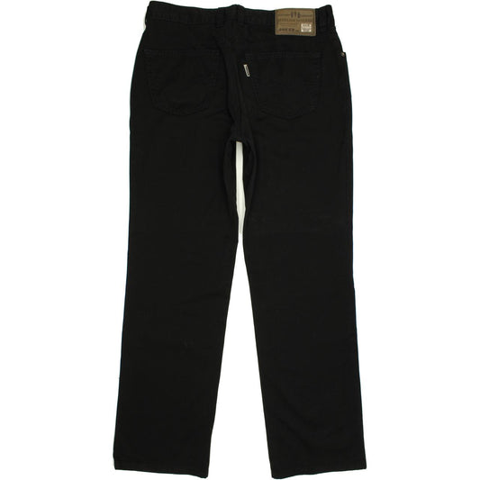 Joker Harlem Walker Men Black Straight Regular Jeans W36 L32