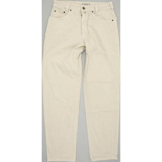Joker Humphrey & Brothers Men Beige Straight Regular Jeans W31 L32