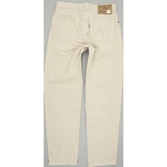 Joker Humphrey & Brothers Men Beige Straight Regular Jeans W31 L32