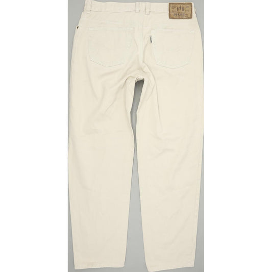 Joker Harlem Walker Men Beige Straight Regular Jeans W36 L32