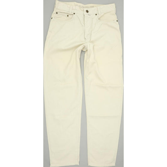 Joker Harlem Walker Men Beige Straight Regular Jeans W31 L30