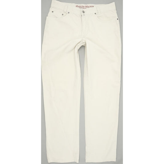Joker Harlem Walker Men Beige Straight Regular Jeans W34 L33