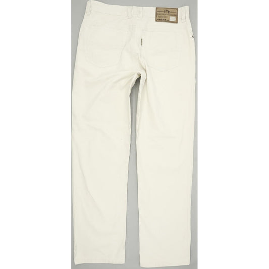 Joker Harlem Walker Men Beige Straight Regular Jeans W34 L33