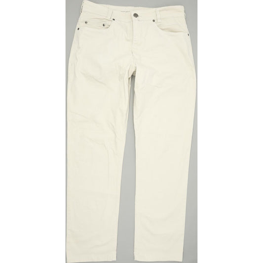 Joker The Dark Label Men Beige Straight Regular Stretch Jeans W34 L32