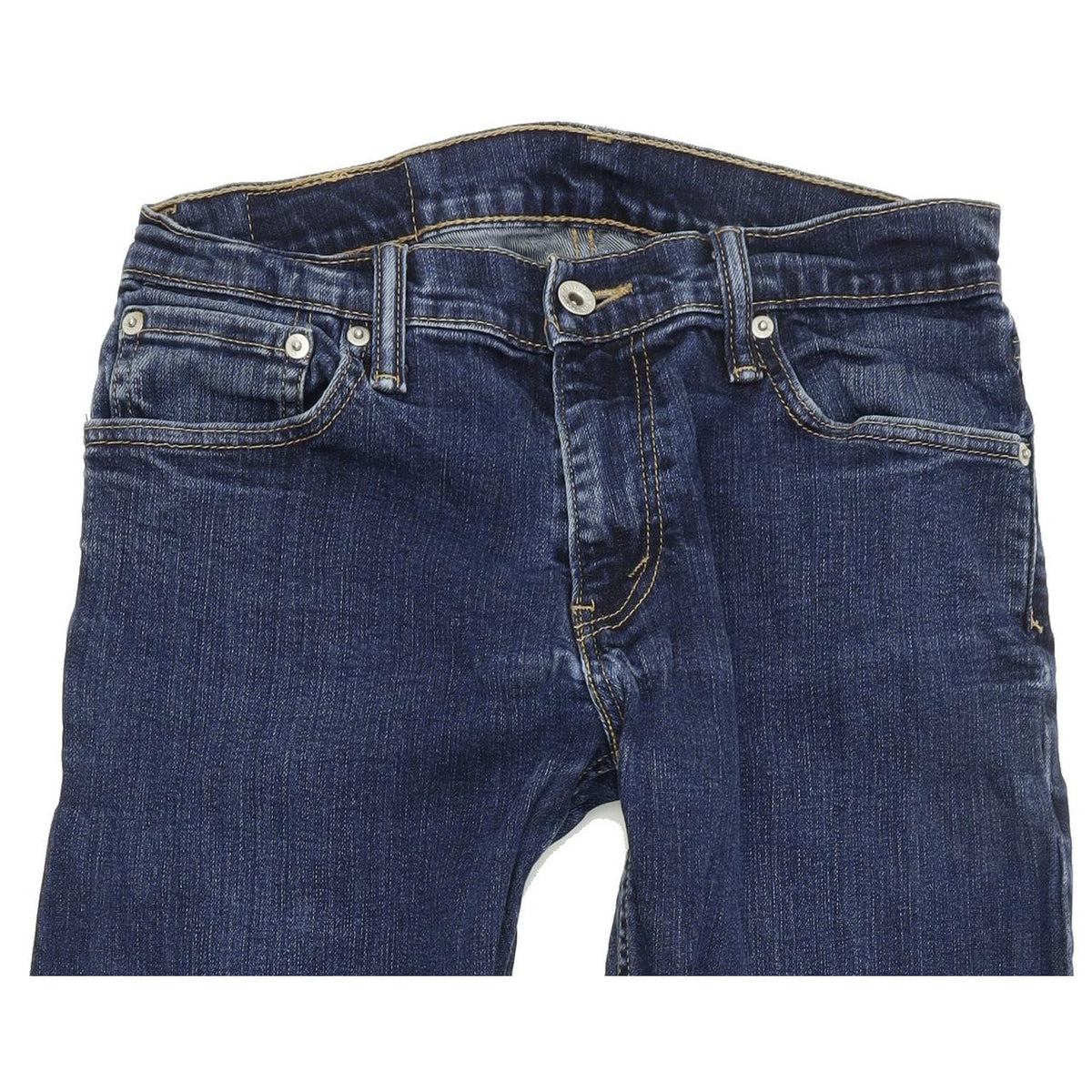 Levi's 514 Women Blue Straight Slim Stretch Jeans W30 L32
