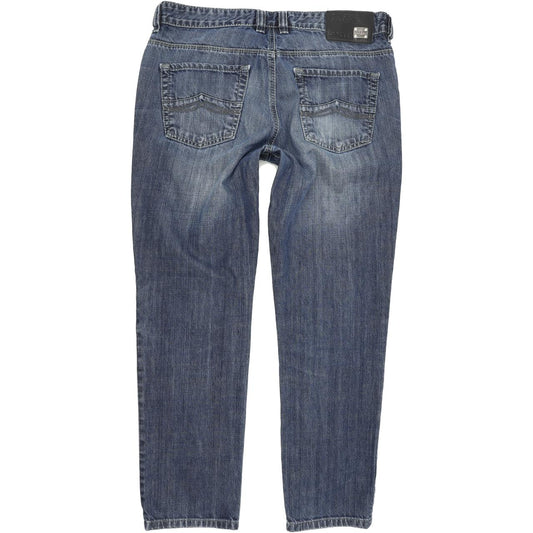 Joker Cash On Delivery Men Blue Straight Regular Jeans W36 L30