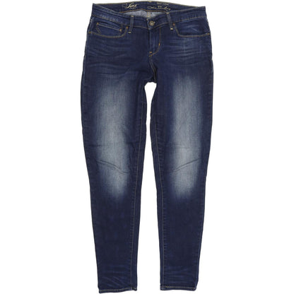 Levi's Demi Curve Women Blue Skinny Slim Stretch Jeans W27 L32