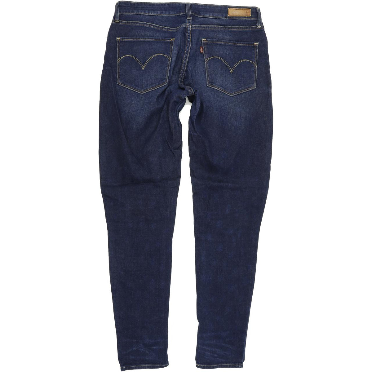 Levi's Demi Curve Women Blue Skinny Slim Stretch Jeans W27 L32