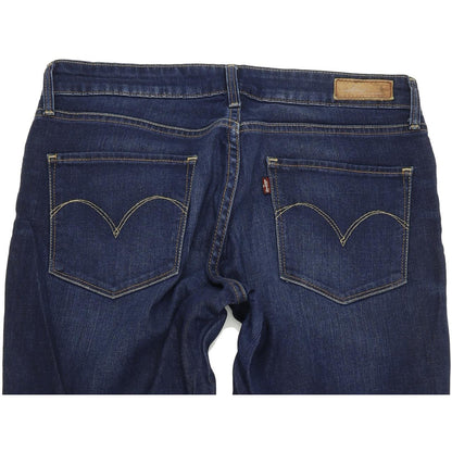 Levi's Demi Curve Women Blue Skinny Slim Stretch Jeans W27 L32